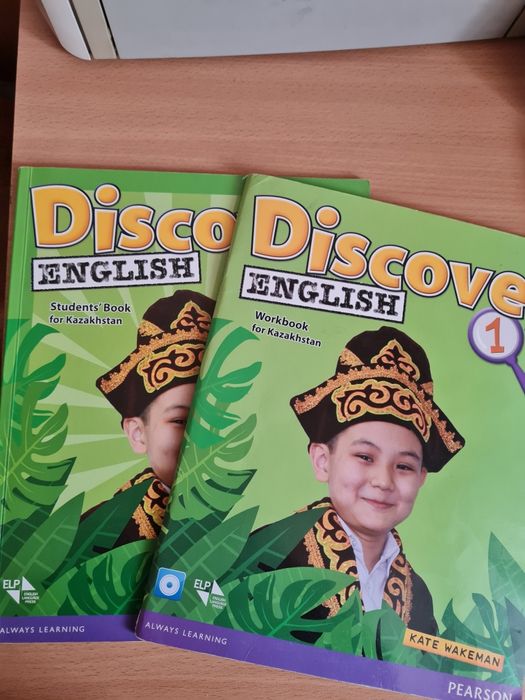 Учебник по английскому Discover 1