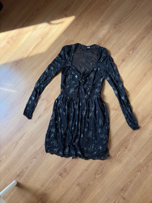 Черна празнична рокля H&M