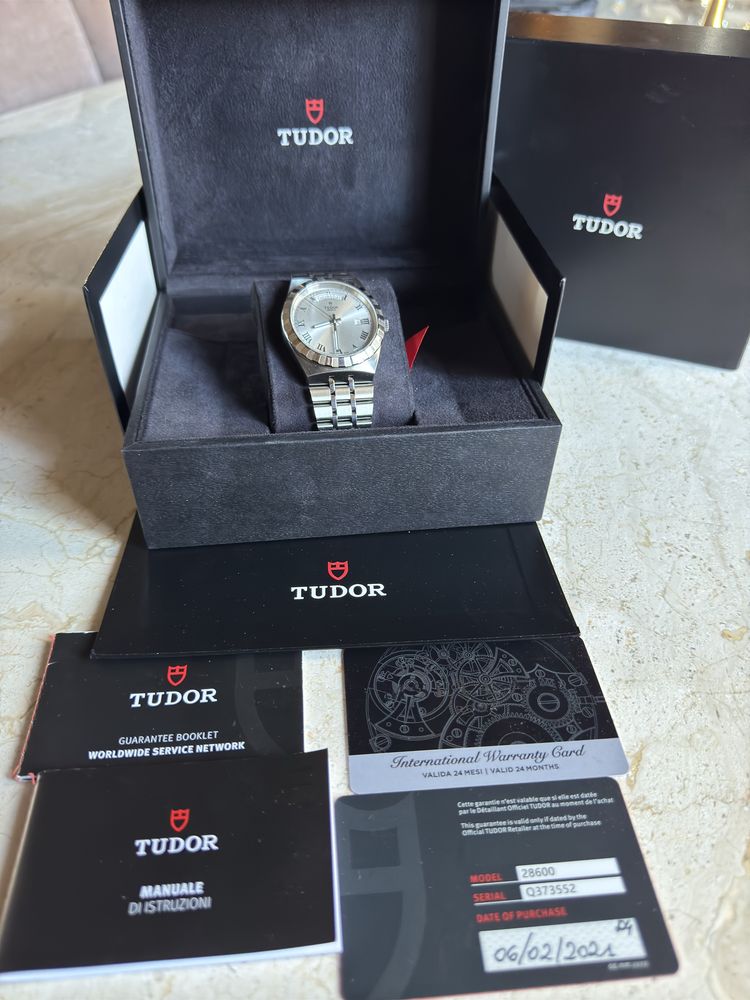 Tudor Royal Day-Date 41 mm