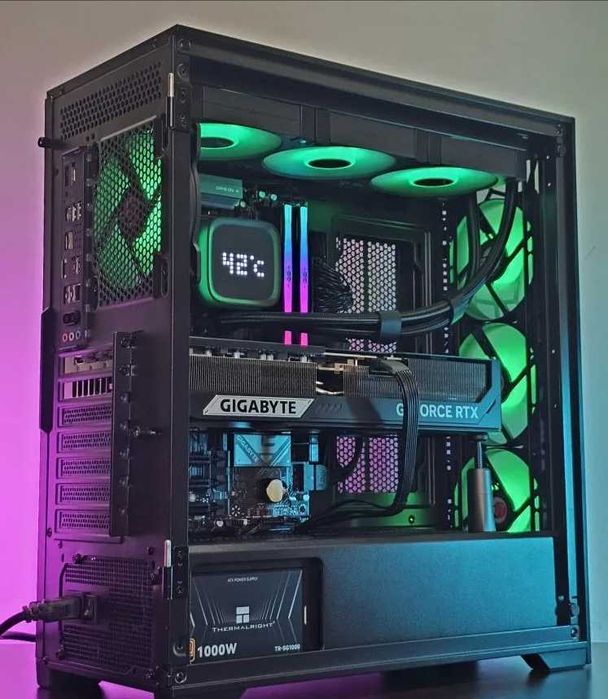 RTX 5090/ Ryzen 7-9800X3D/ RAM 32GB SSD1TB