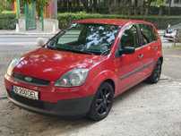 Ford Fiesta - incalzire in scaune, interior ST