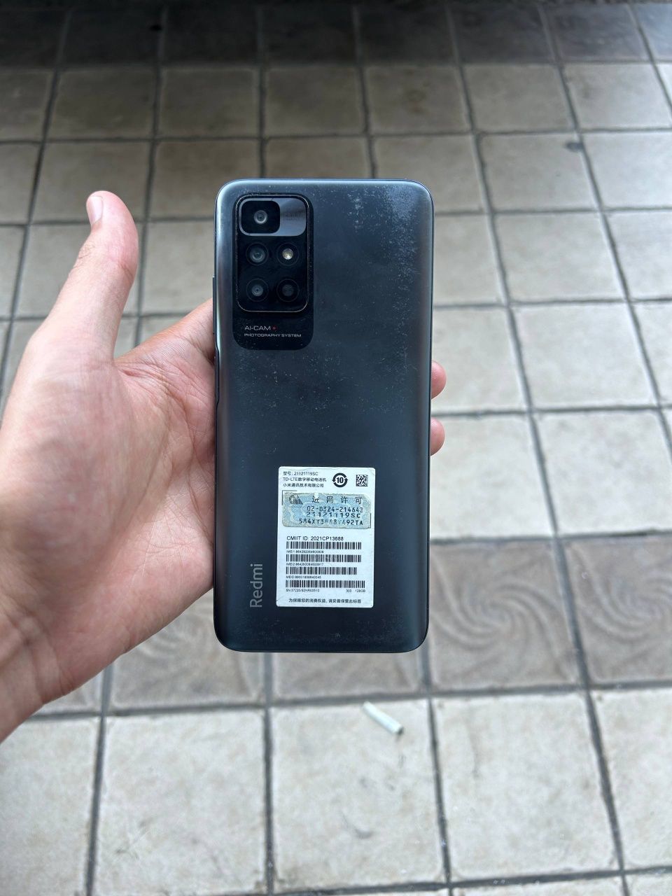 Redmi note 11 4 g holati yaxshi