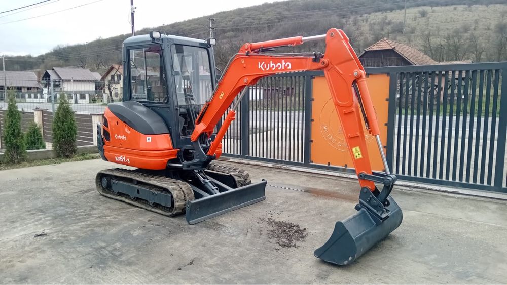 Miniexcavator kubota 2600kg