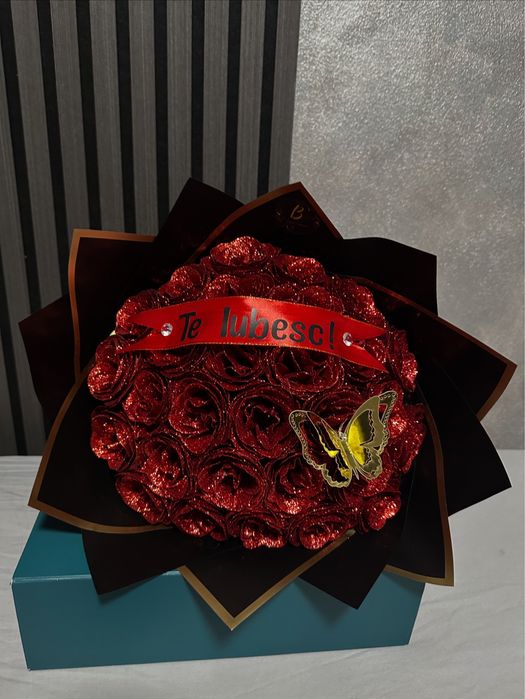 Buchete Personalizate Flori de Săpun,Transport rapid in toata Romania