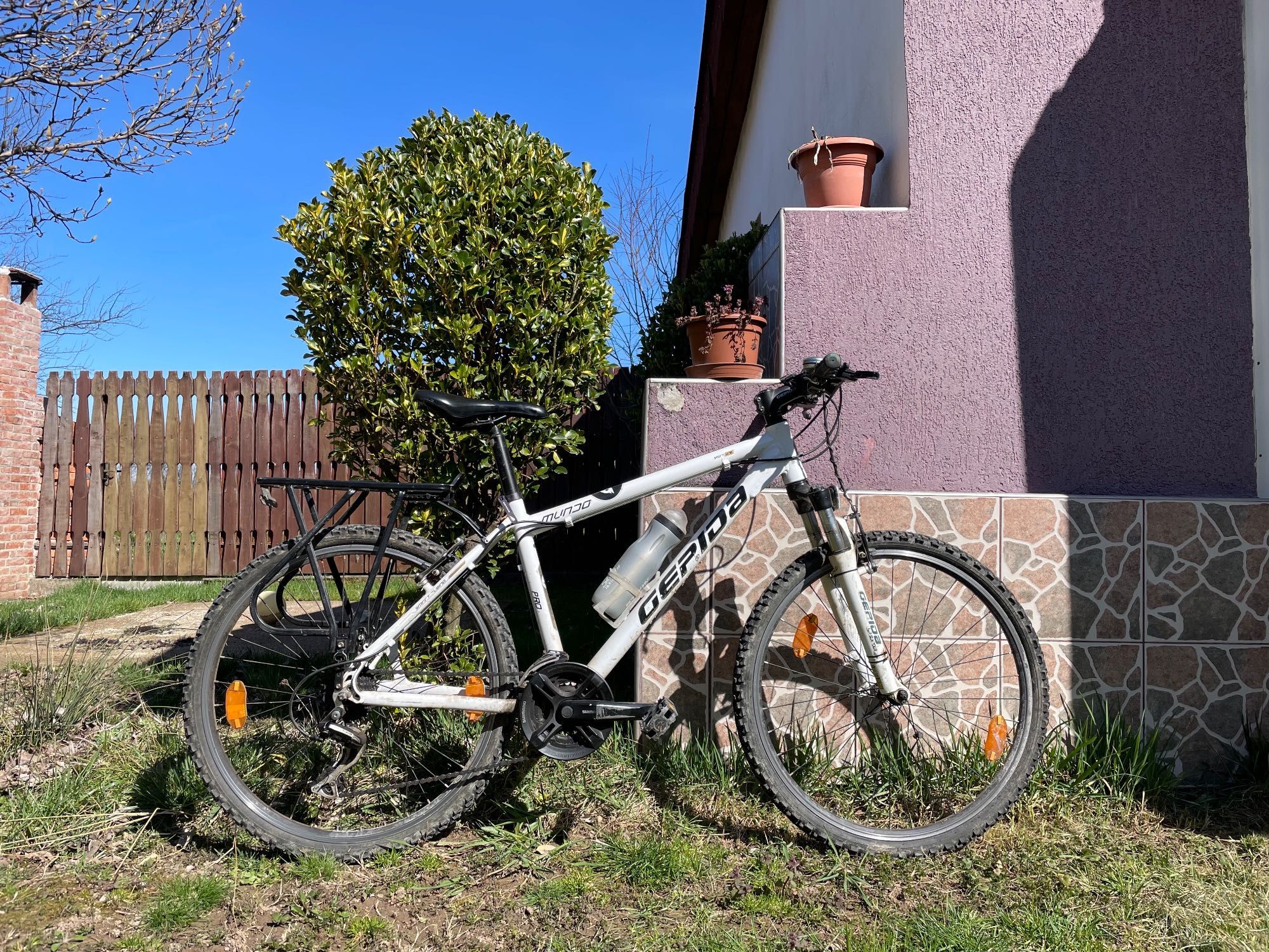 Bicicletă MTB 26" GEPIDA