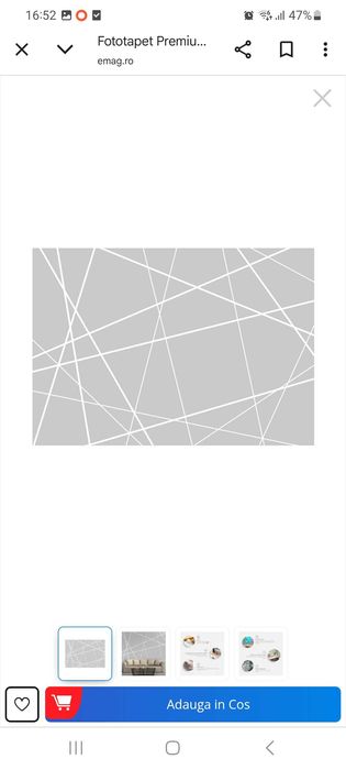 Tapet cobweb 350x245 cm