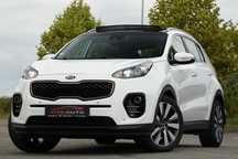 Kia Sportage Panoramic • 148.000 km • Revizie • Nr Rosii • GARANTIE 12 Luni