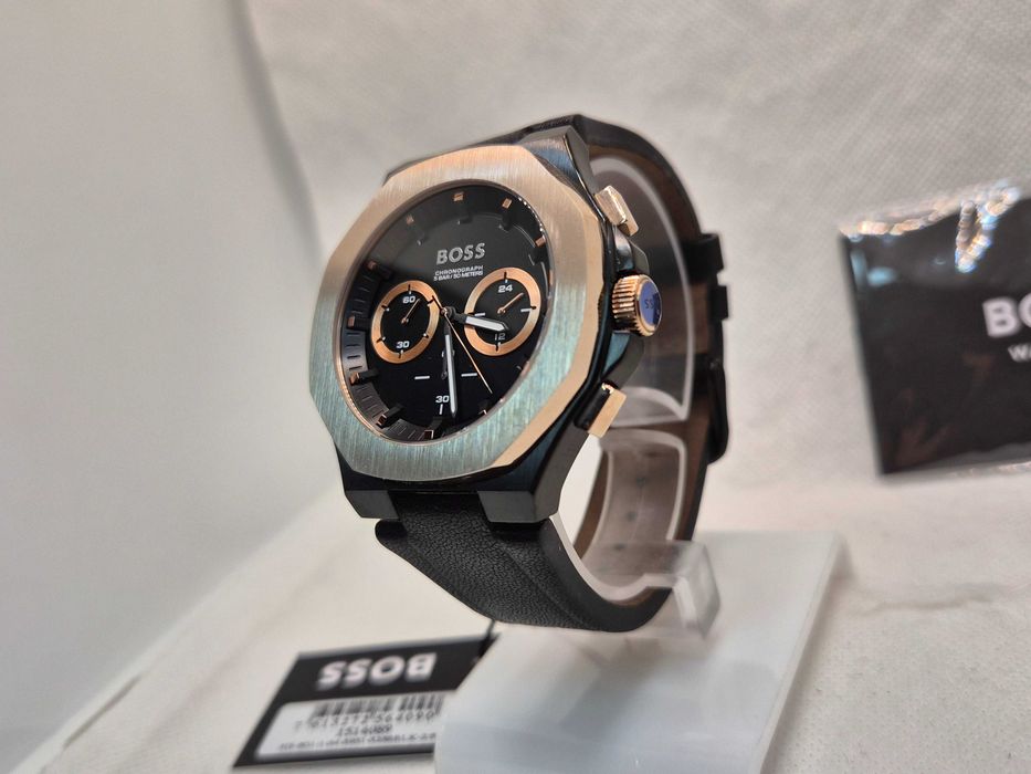 Ceas Barbatesc  BOSS 1514089 Cronograf Original ,NOU,garantie 2 ani