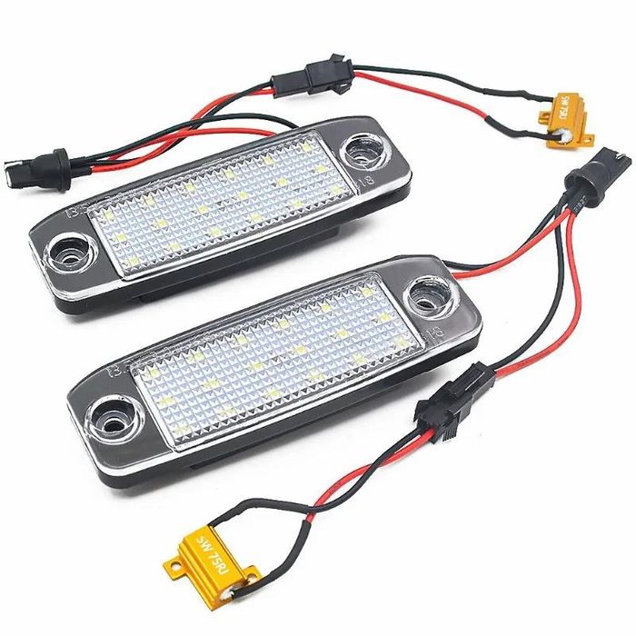 Плафони LED №5065-24 за регистрационен номер Kia Sportage 2010-up Hyun