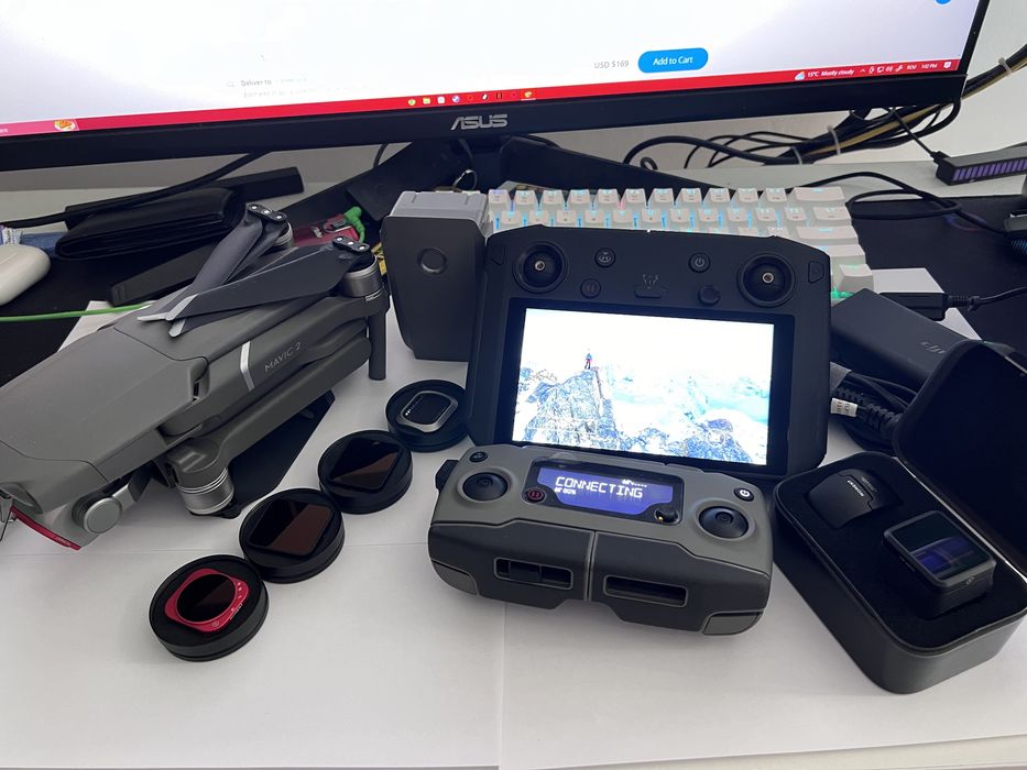 Vand drona dji mavic 2 pro cu smart controller