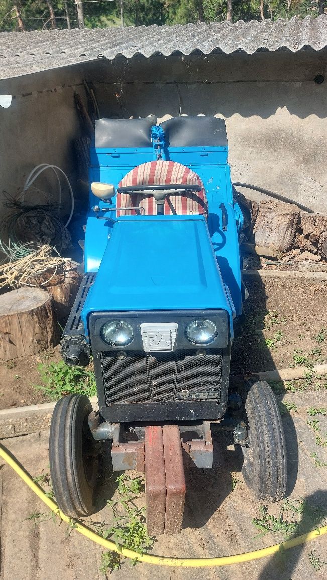 Mitsubishi dt11 трактор