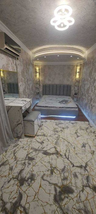 2 xona 3 xonaga o'zgartirilgan kvartira sotuvda