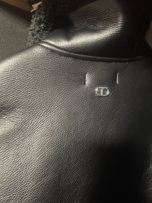 Twinset оригинално черно яке