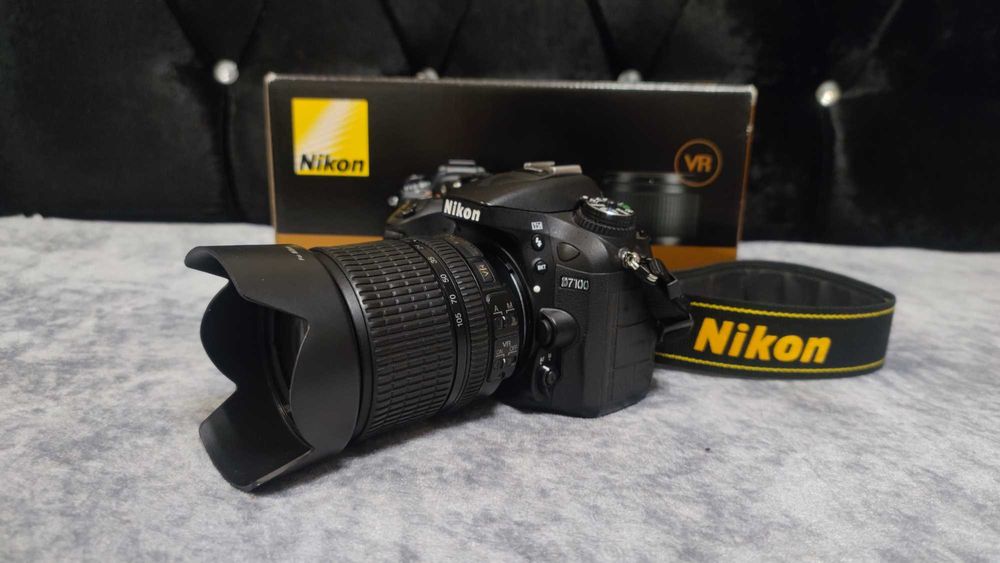 Nikon d7100 на 11хил кадъра