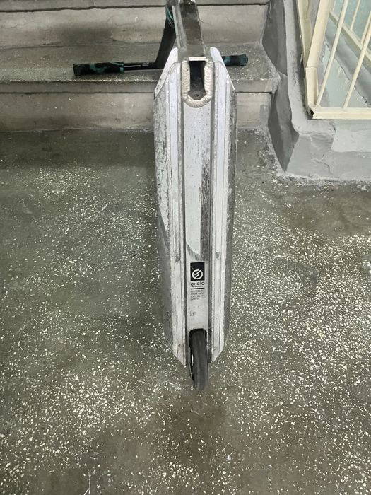 Trotineta freestyle oxelo chrome + indo scooter 570