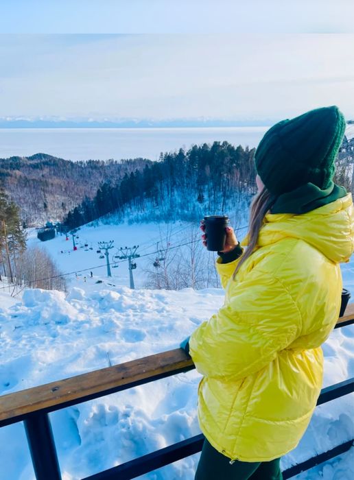 Куртка зимняя тёплая