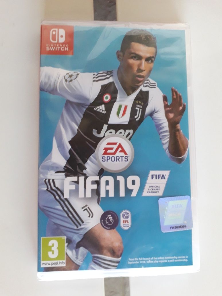 Игра FIFA 19 Nintendo Switch
