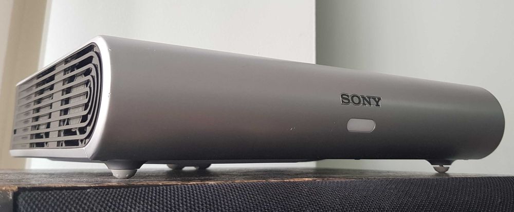 Sony VPL CS 21 LCD videoproiector proiector filme video 3 LCD