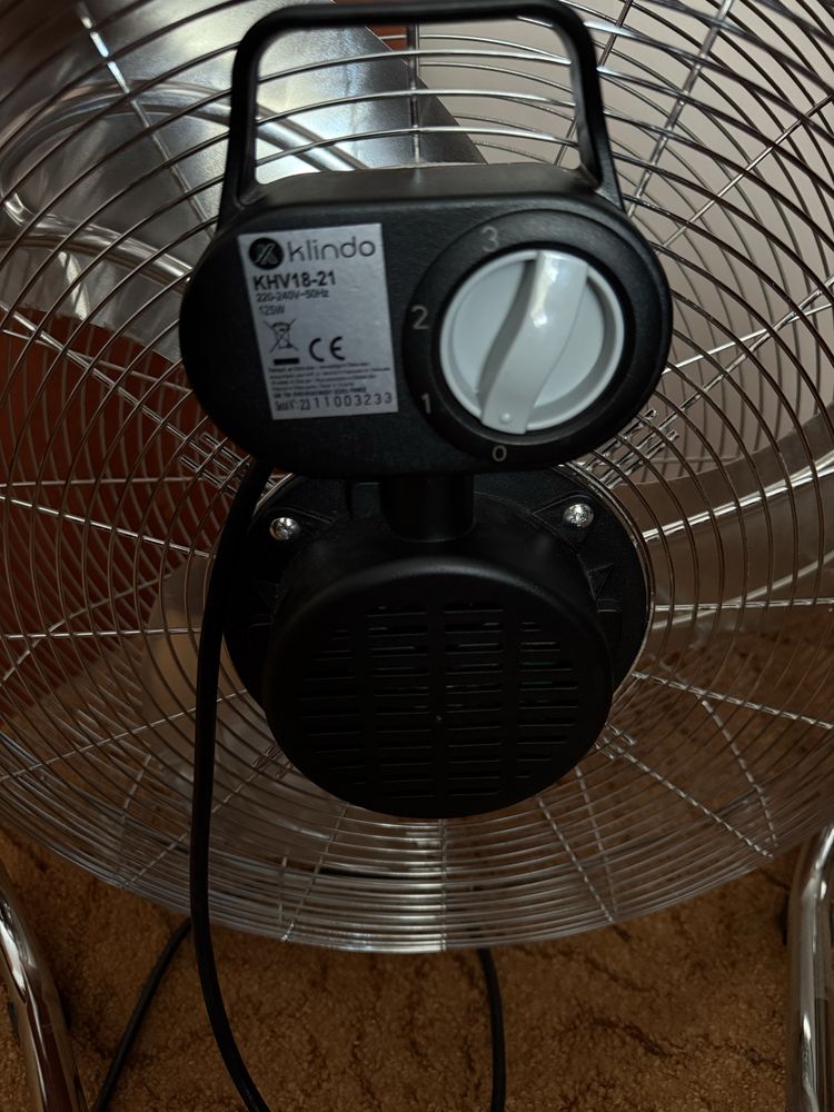 Ventilator Klindo