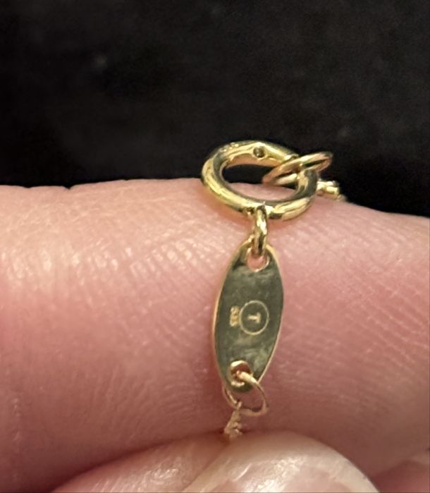 Lant pandativ fluture aur Teilor