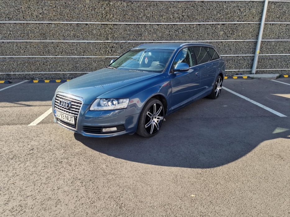 Audi a6 c6 facelift 2.0 tdi 170 cp manual