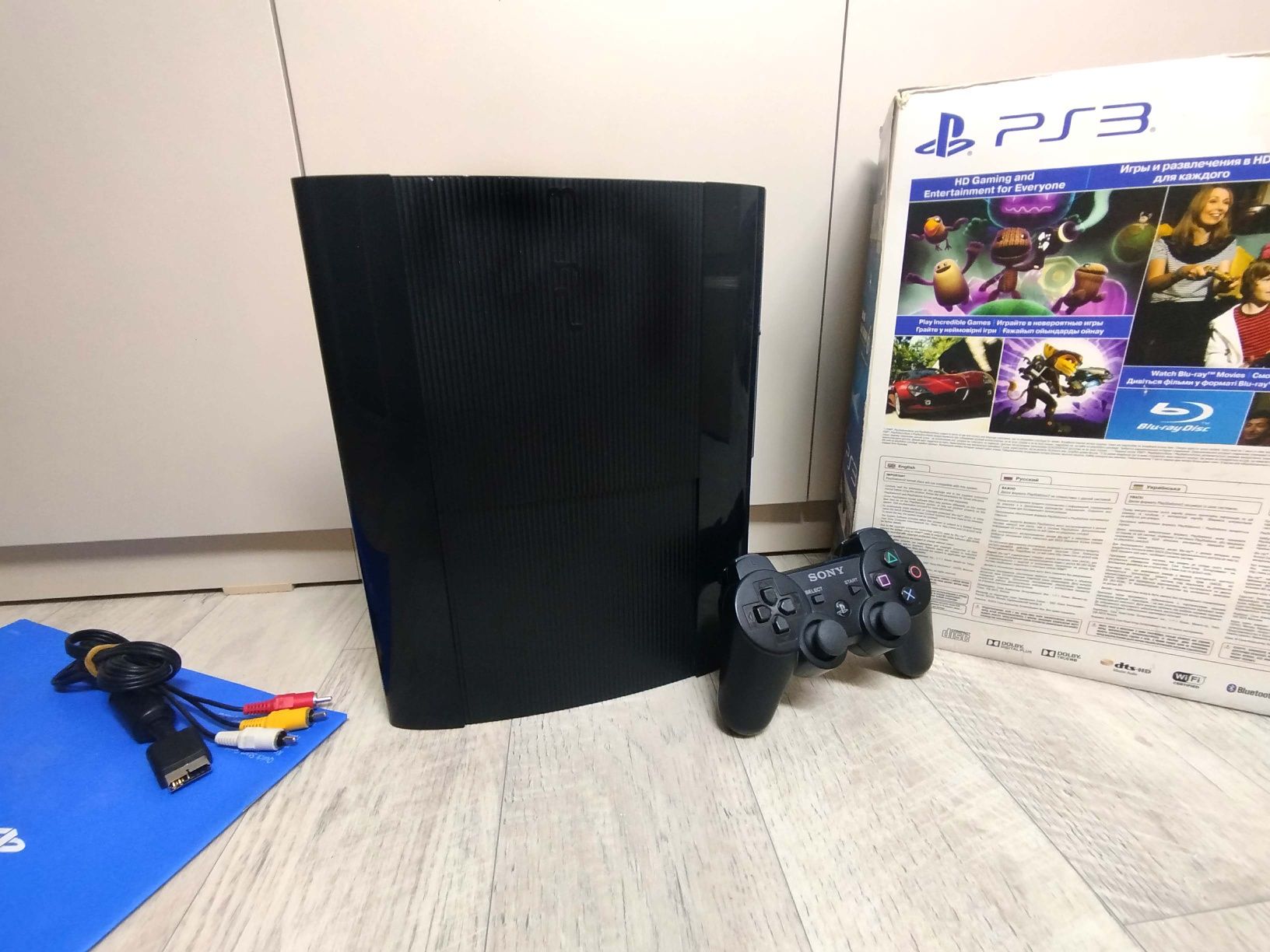 Sony PlayStation 3 Super Slim Прошитая