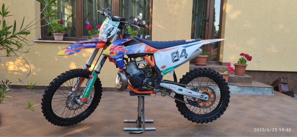 Ktm sx 250 doi timpi kx crf cr yz cross enduro exc