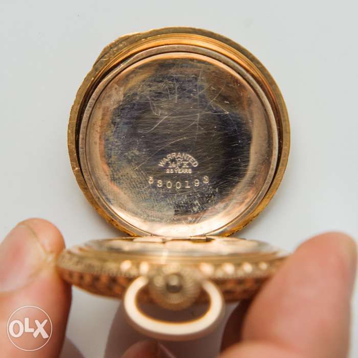 Золотые часы 1899 г
