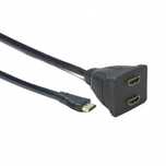 Разклонител превключвател HDMI 2.0 Switcher/Splitter 2-Port