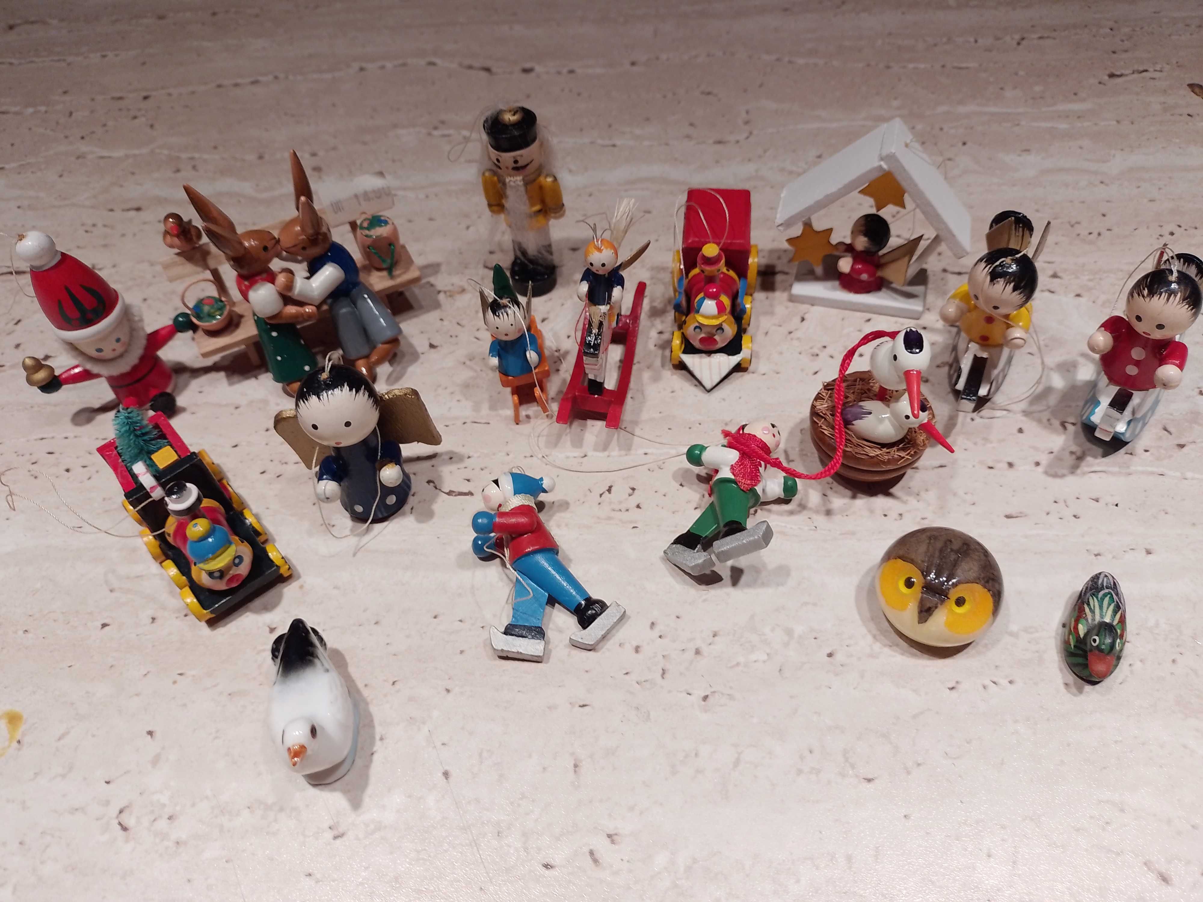 Figurine jucarie din lemn-Hand made-pt. copii de peste 18 luni