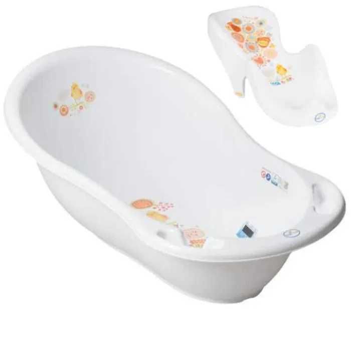 SET cadita baie, cu plasa si suport bebelusi / bebe / copii TEGABABY