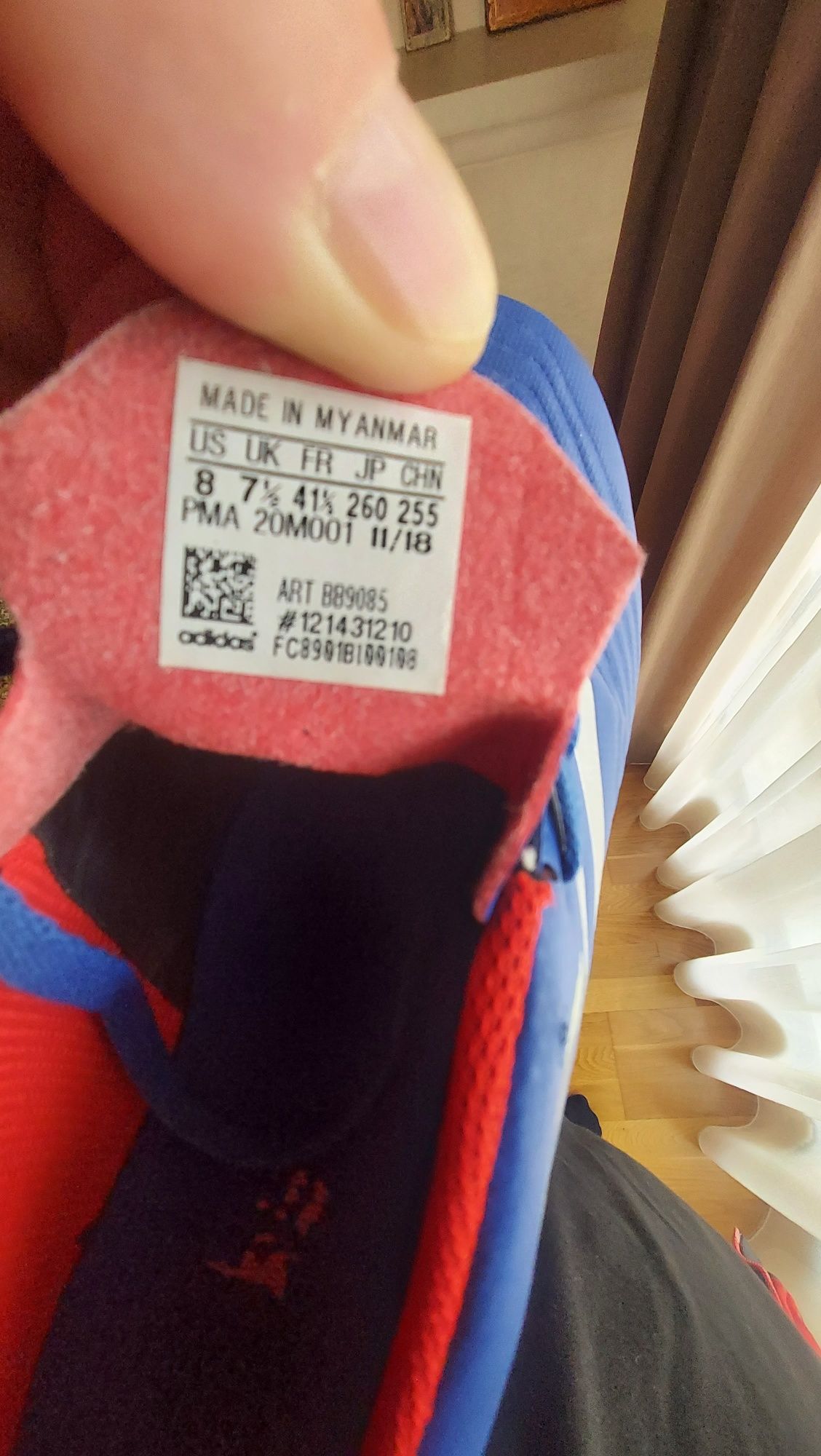 Футболни обувки Adidas
