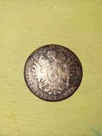 Lot 3 monede kreuzer 1780/1800/1816 și 2 copeici 1840