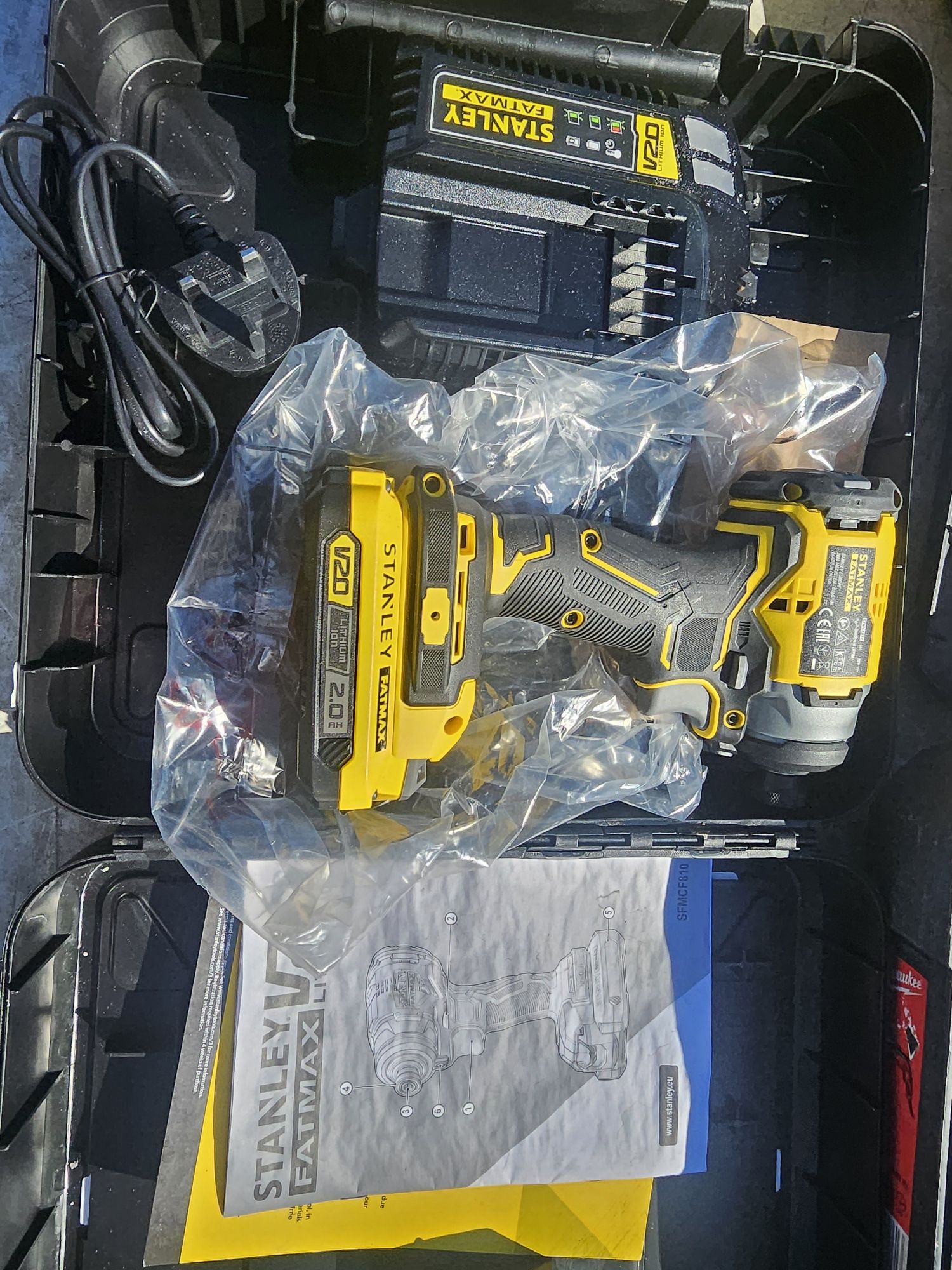 Stanley cu impact