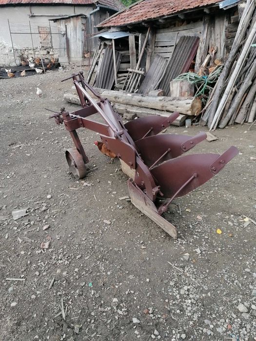 vand plug dupa tractor