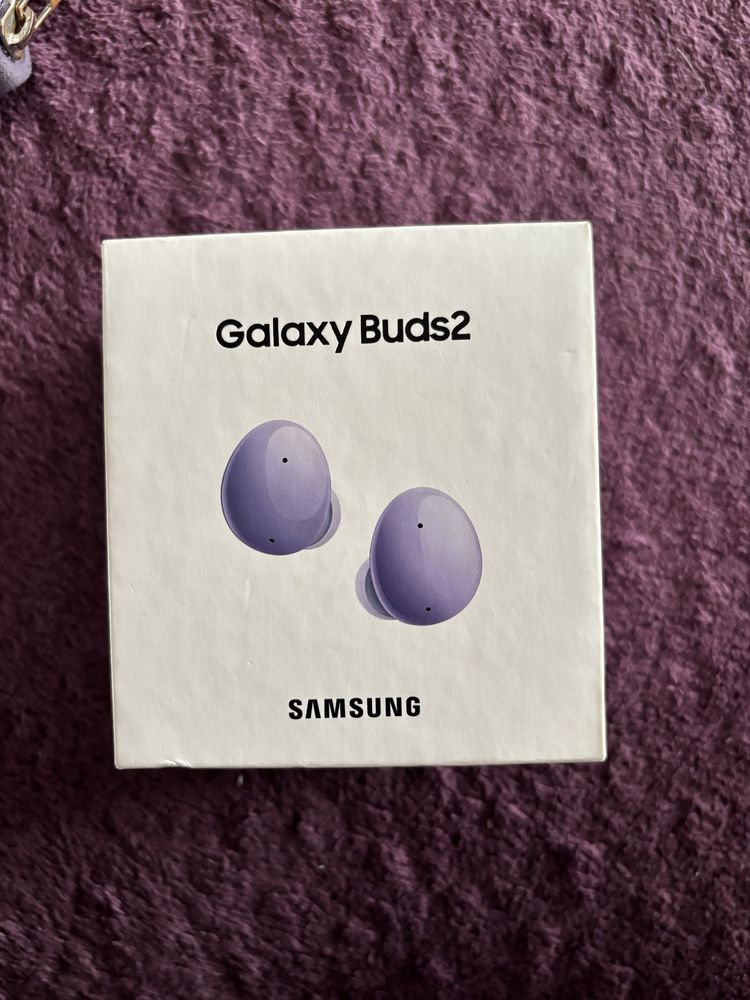 Безжични слушалки Samsung Galaxy Buds2(purple)