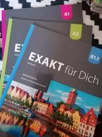 Учебници по немски език в комплект с учебна тетрадка
