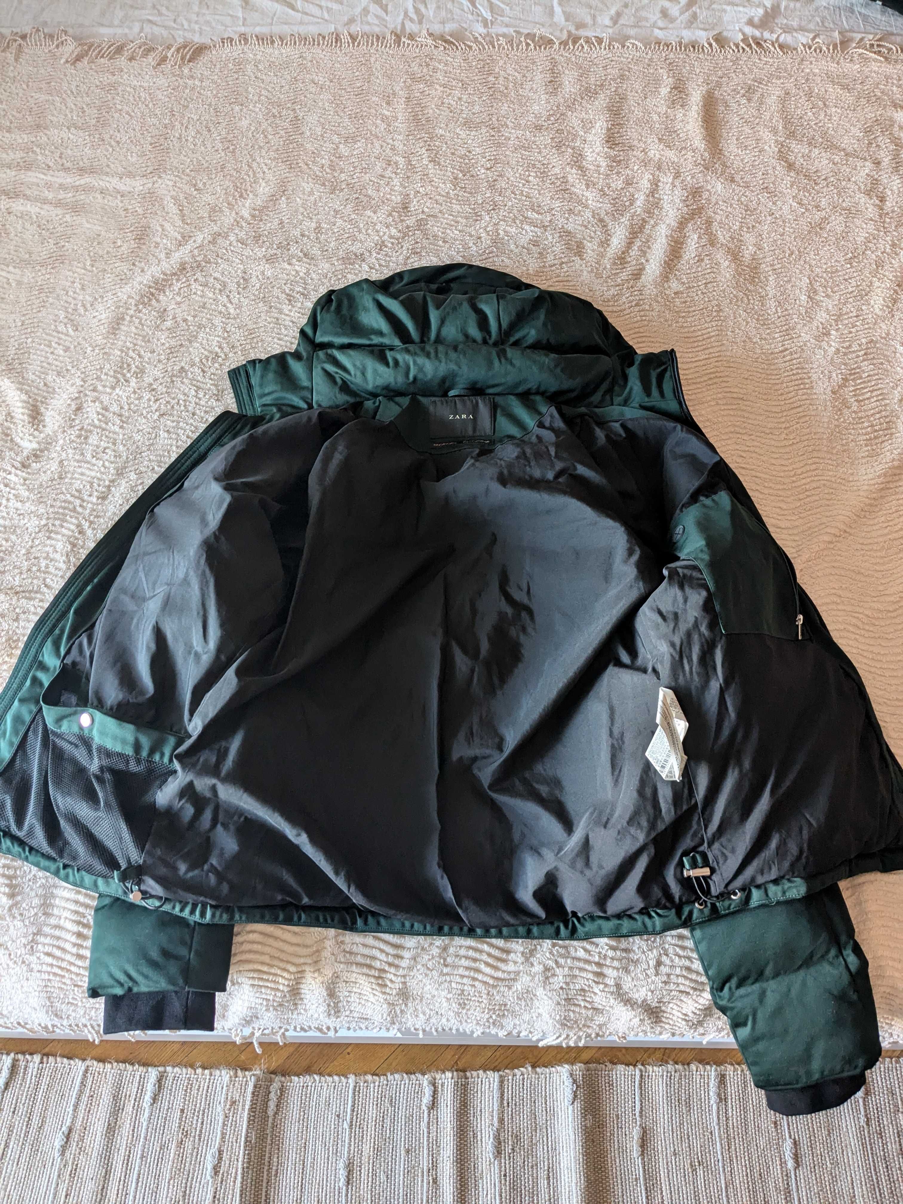 Мъжко Зимно Яке Zara