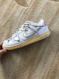 Nike dunk x off white low