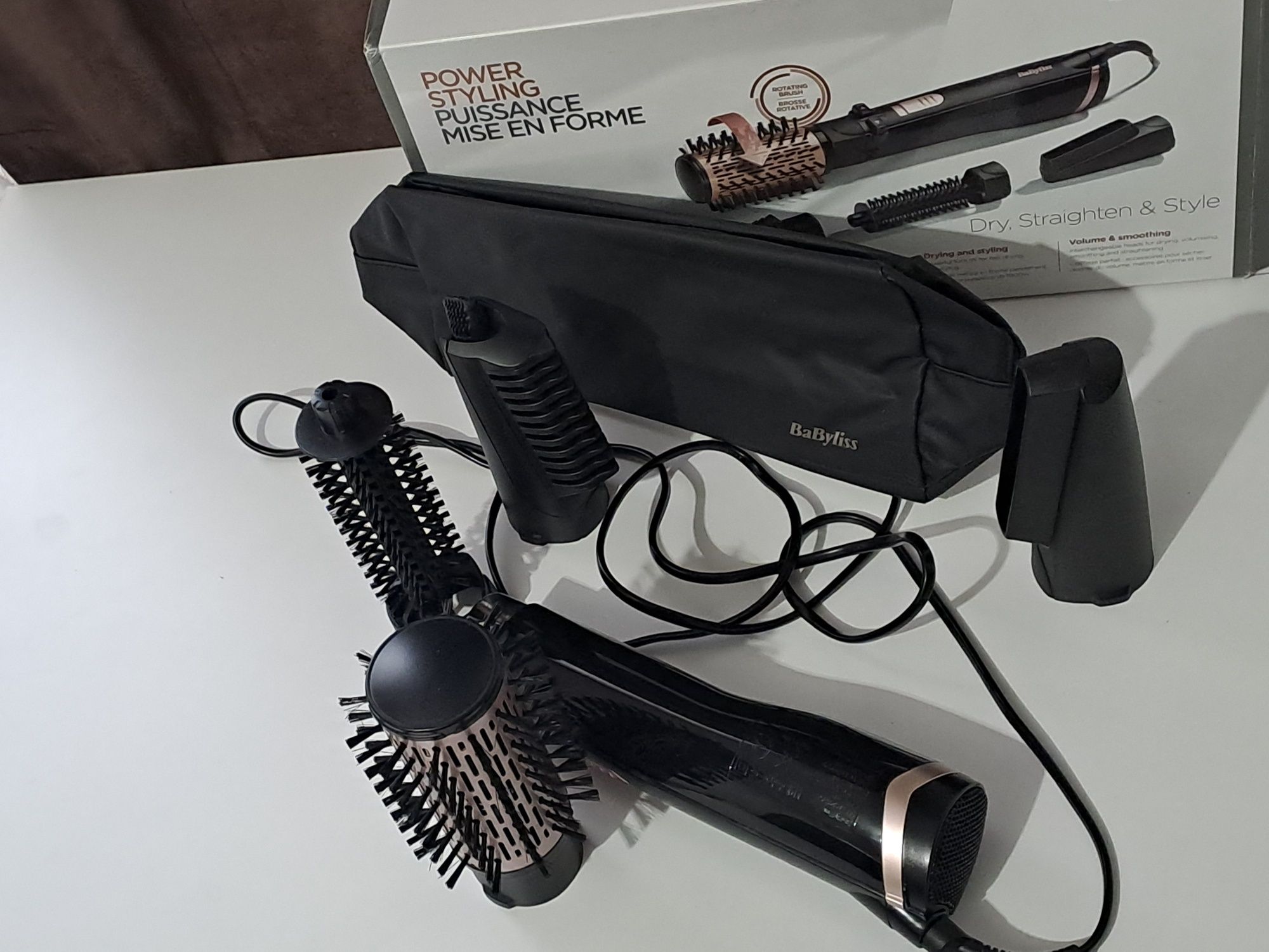 Perie rotativa Babyliss