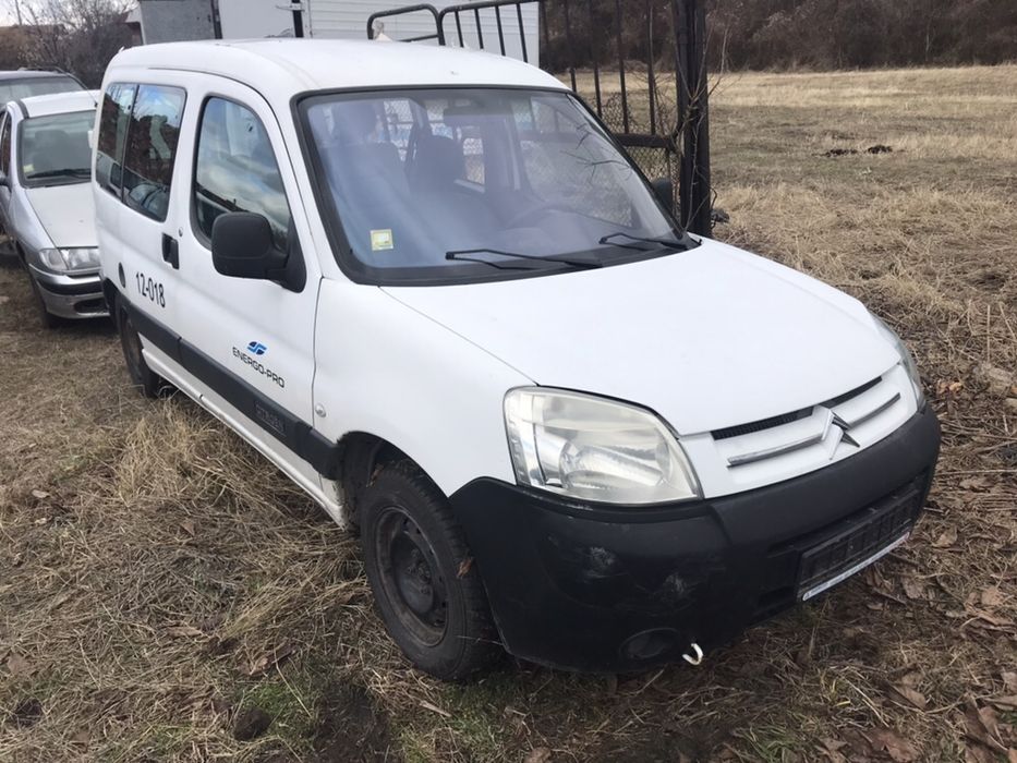 НА ЧАСТИ! Citroen Berlingo 1.9 D 70 кс. 2007 Климатик Ситроен Берлинго