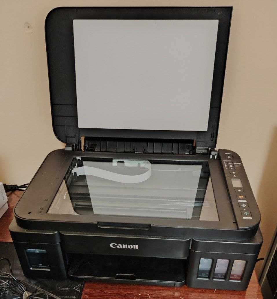 Canon G3420 rangli printeri