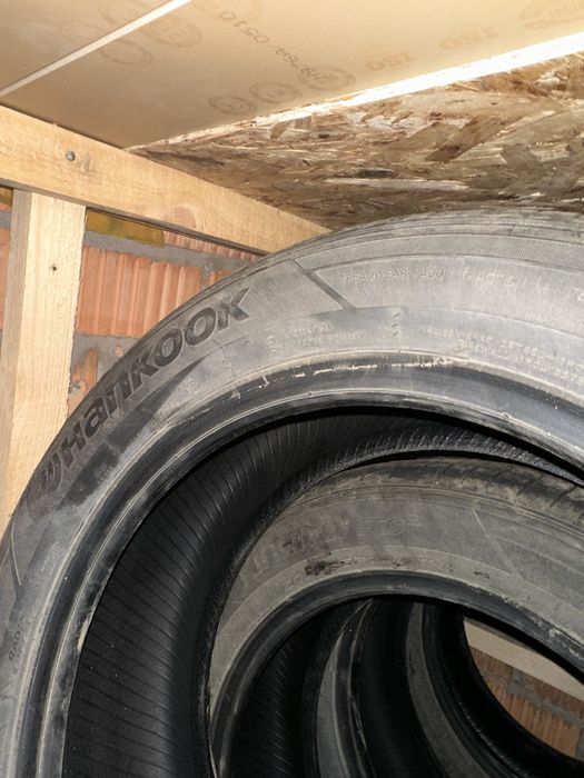 4 колеса hankook kinergy