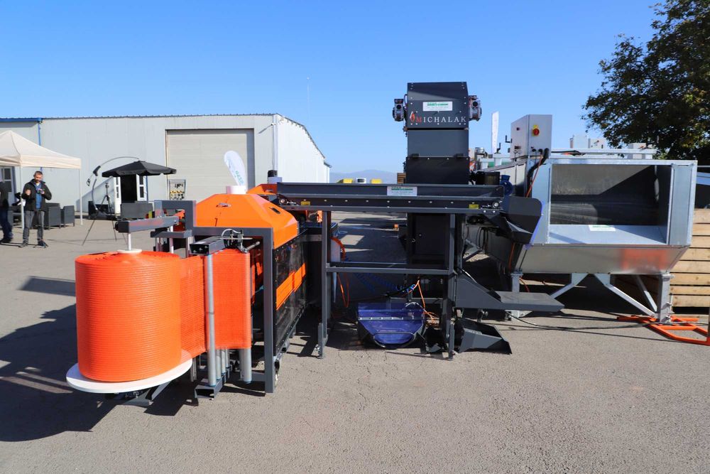 Mașină de ambalat cartofi/ceapă-Michalak