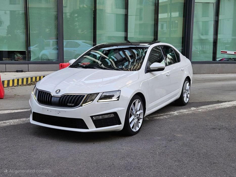 Skoda Octavia Vand Octavia RS 4X4 2018, trapa