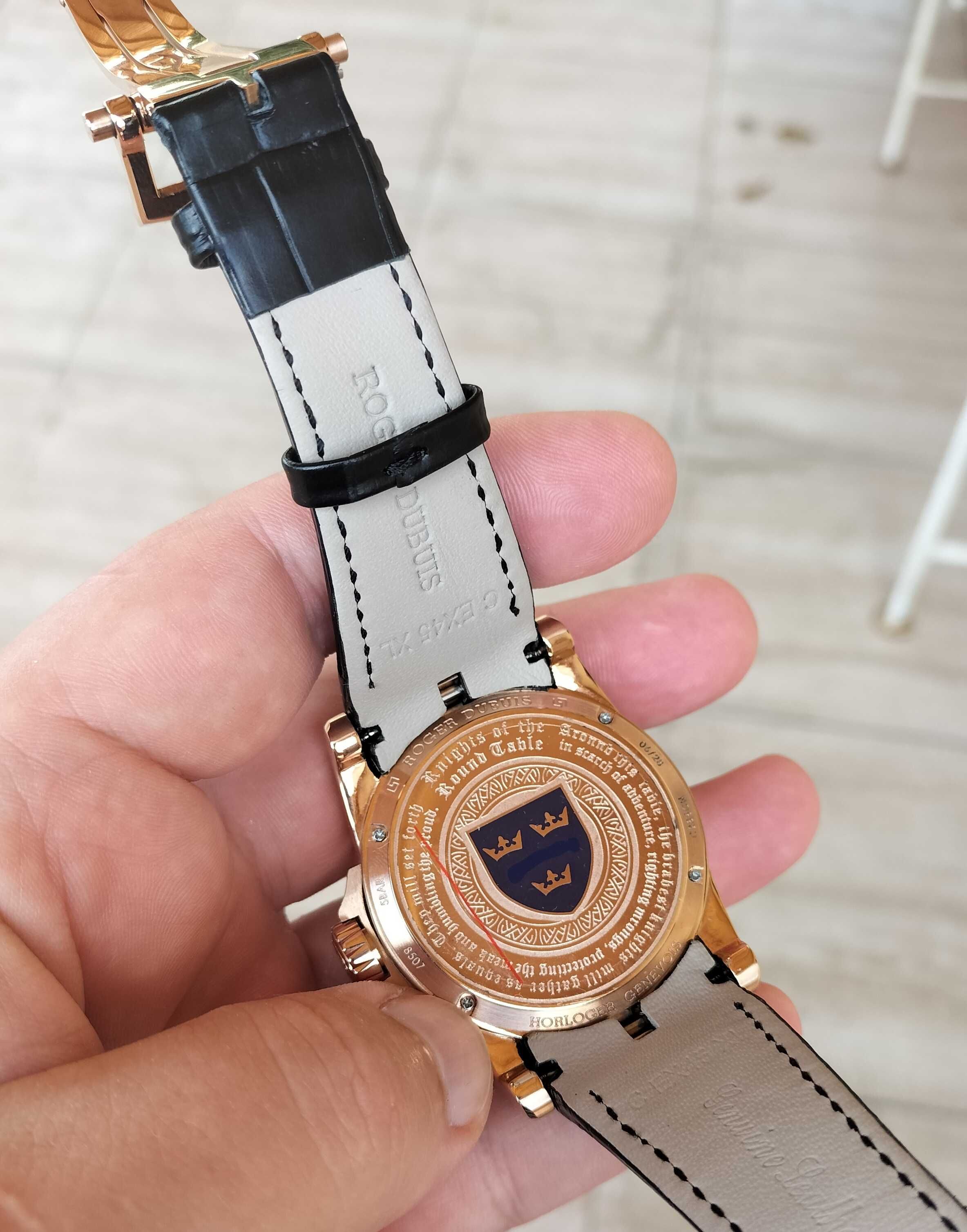 Roger Dubuis Excalibur Rose Gold Automatic 46 mm