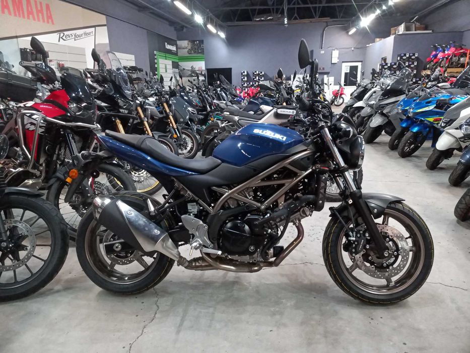 Suzuki SV 650 M5 nou prin Suzuki Constanta