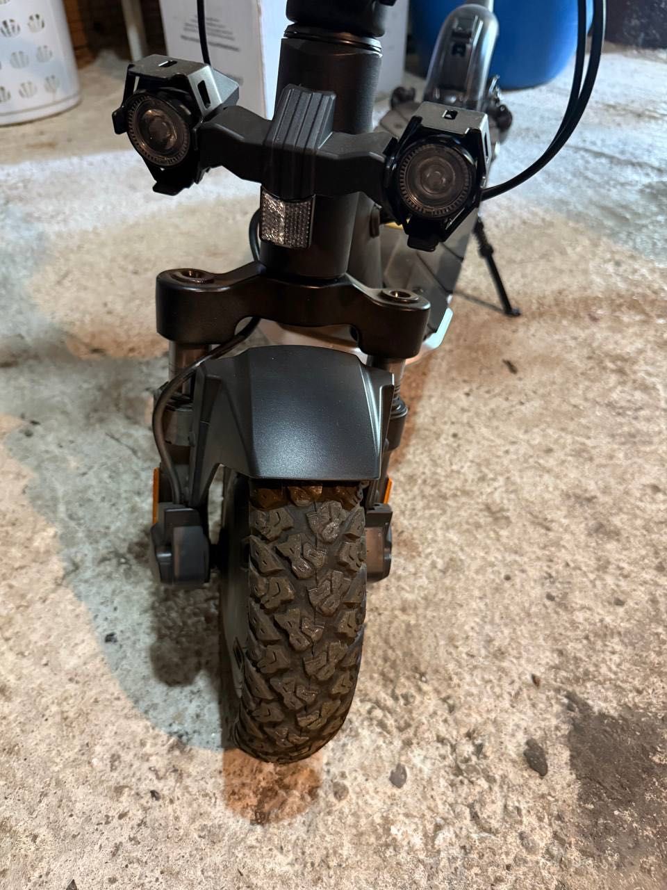 Тротинетка JEEP без забележка