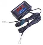 Termometru dublu dual afisaj panou universal digital 5-28V -50/ 125gC