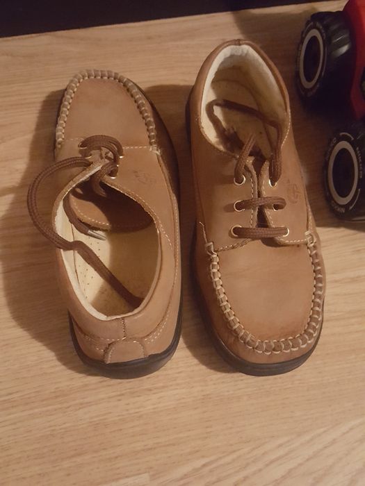Pantofi baieti piele